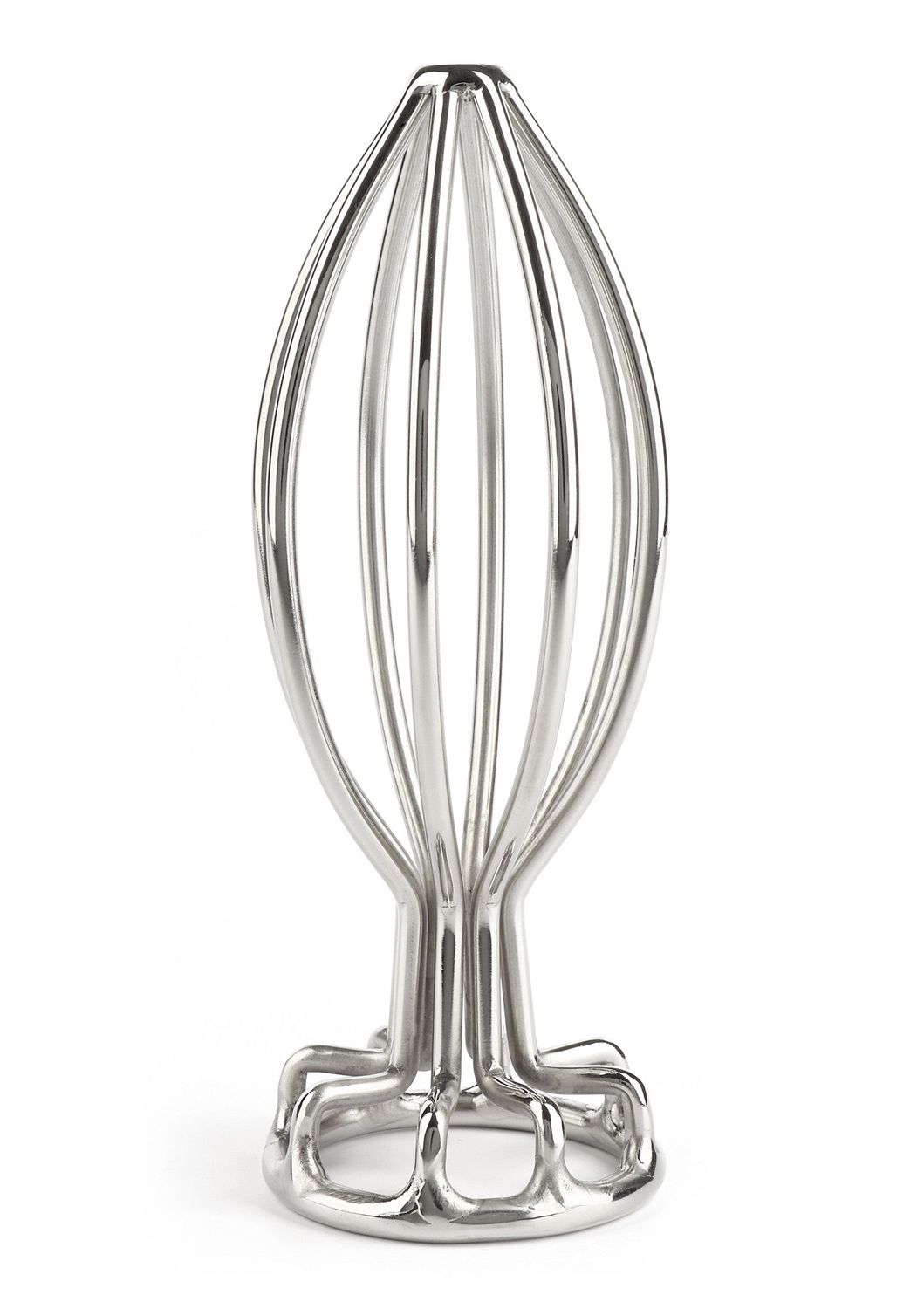Mr. Steel Buttplug Round Wire Large