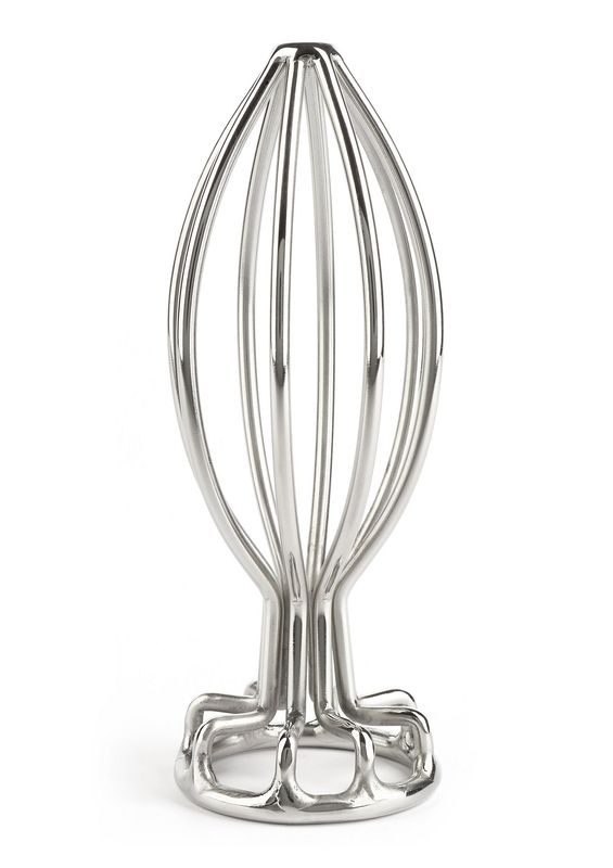 Mr. Steel Buttplug Round Wire Large