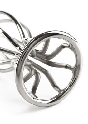Mr. Steel Buttplug Round Wire Large