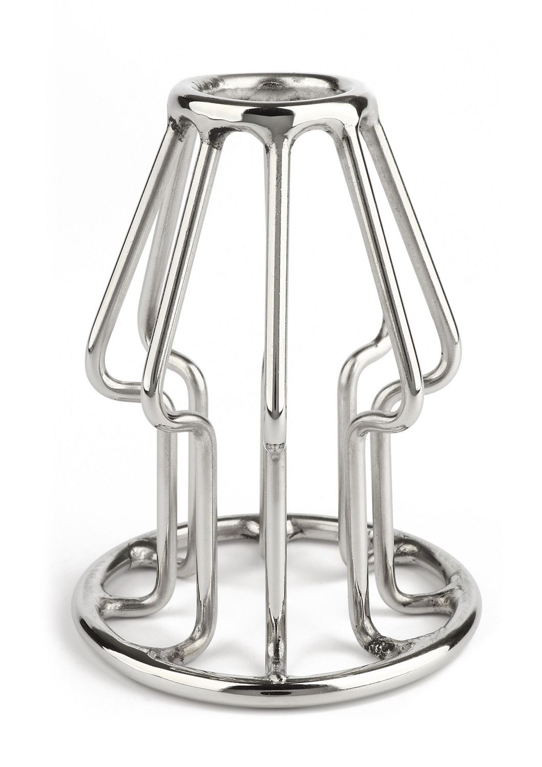Mr. Steel Buttplug Trapezoid Small
