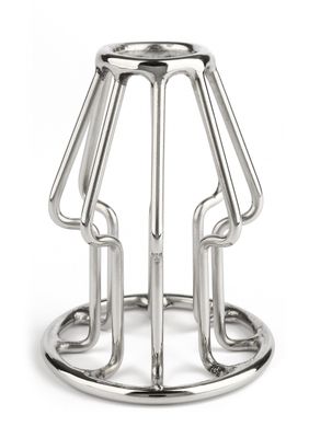 Mr. Steel Buttplug Trapezoid Small