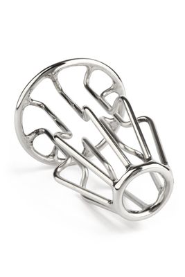 Mr. Steel Buttplug Trapezoid Small