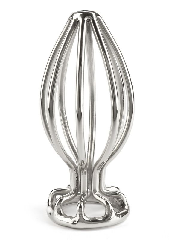 Mr. Steel Buttplug Round Wire Medium