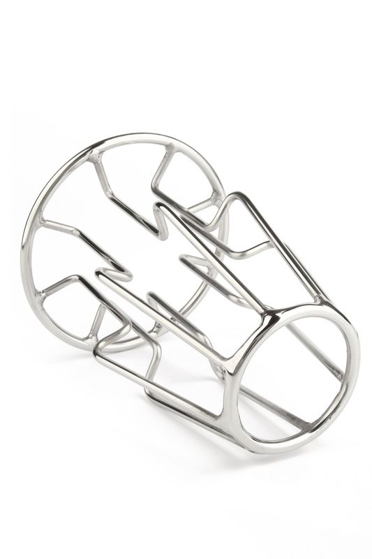 Mr. Steel Buttplug Trapezoid Large