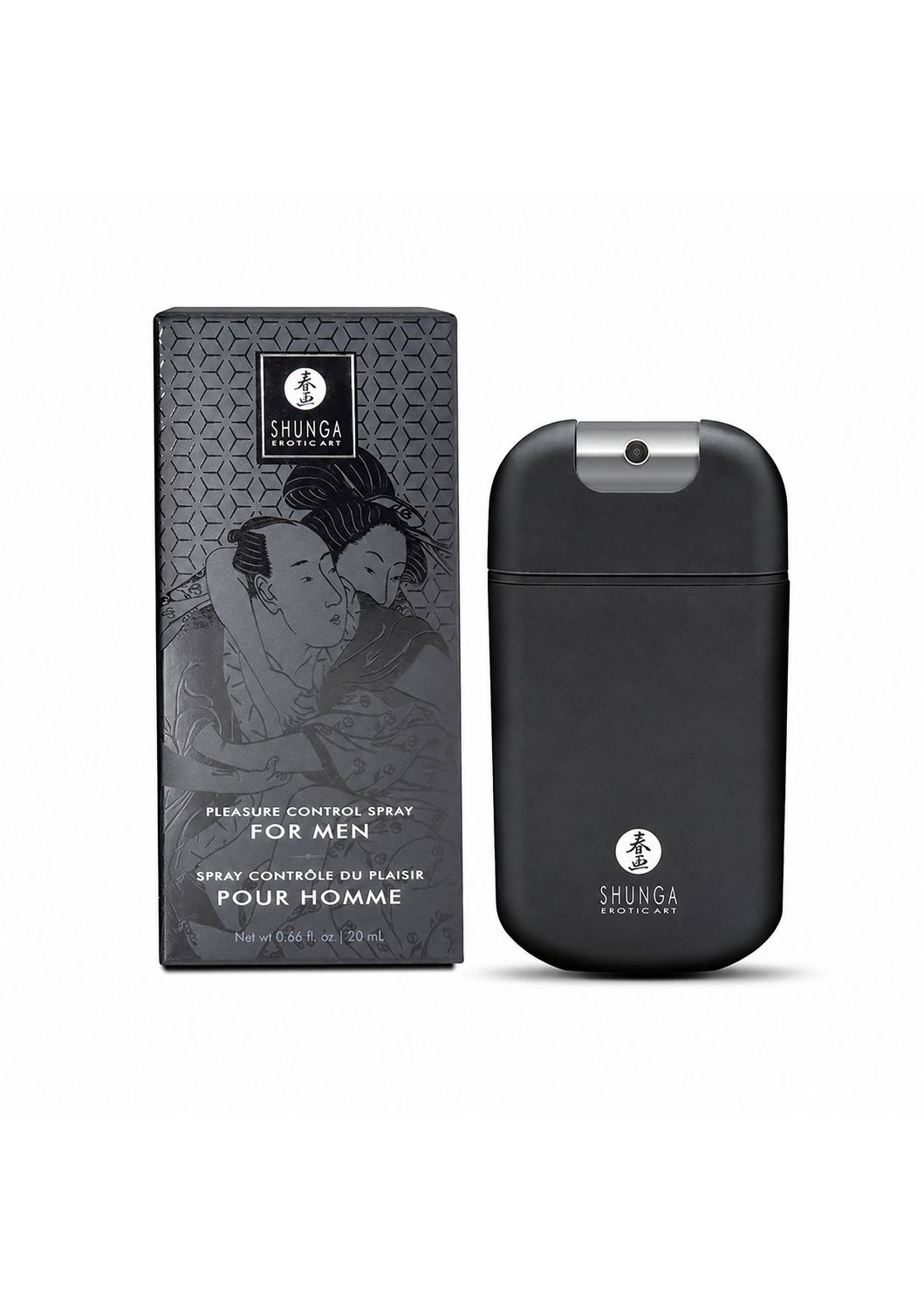 Shunga Pleasure Control Spray for Men - 20ml