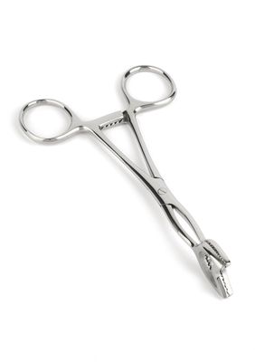 Mr. Steel Klem Cube Tongs V Shape