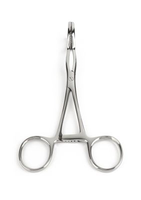 Mr. Steel Klem Cube Tongs V Shape