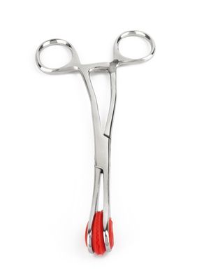 Mr. Steel Klem Tongue Forceps Luxe