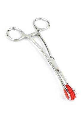 Mr. Steel Klem Tongue Forceps Luxe