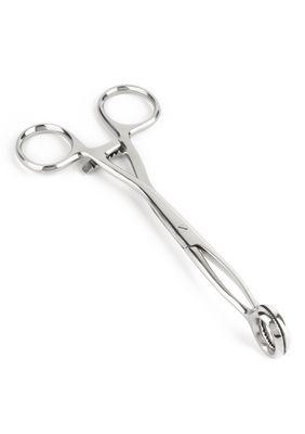 Mr. Steel Klem Cube Tongs O Shape