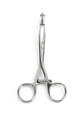 Mr. Steel Klem Cube Tongs O Shape