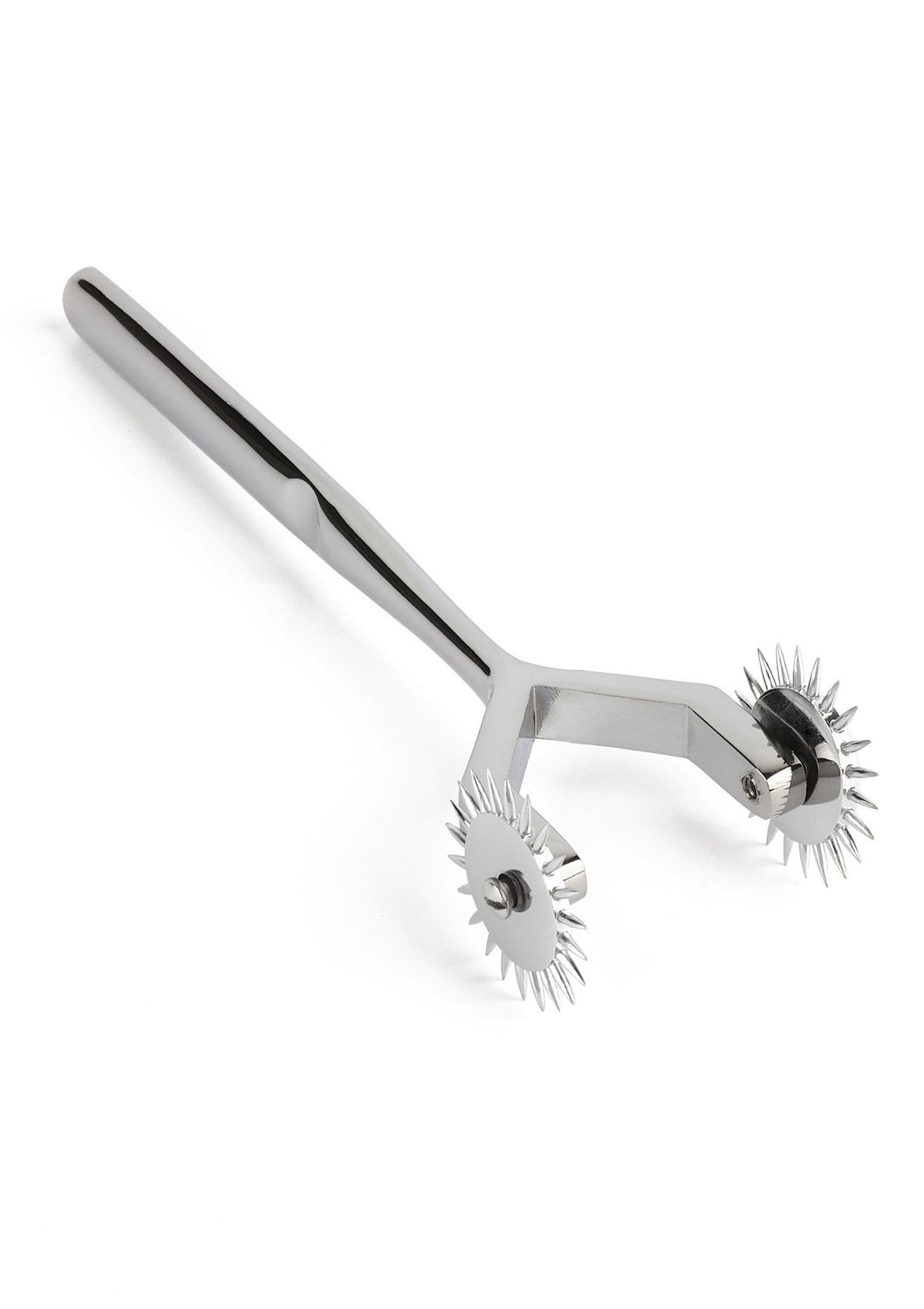 Mr. Steel Pinwheel Wartenberg Twin