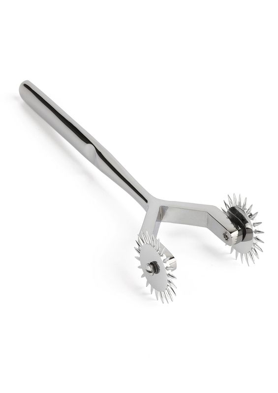 Mr. Steel Pinwheel Wartenberg Twin