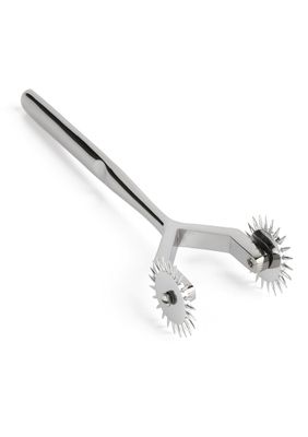 Mr. Steel Pinwheel Wartenberg Twin