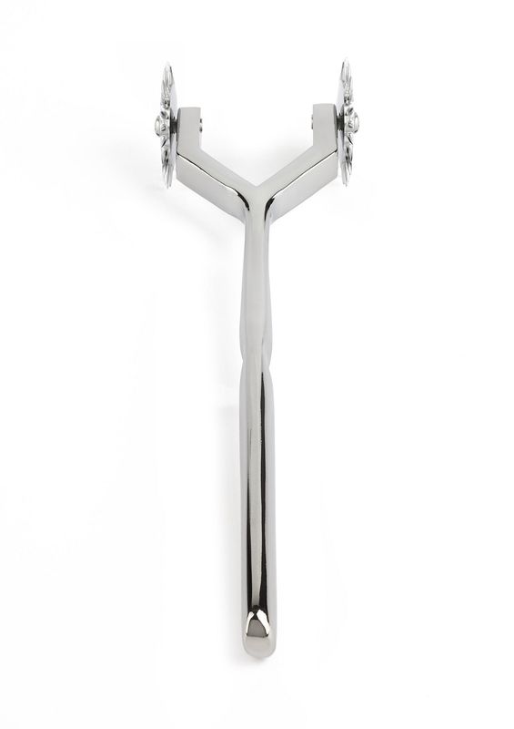 Mr. Steel Pinwheel Wartenberg Twin