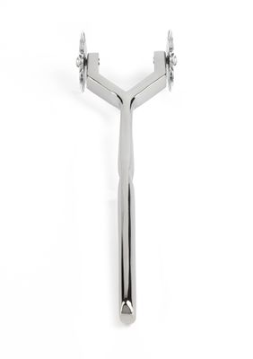 Mr. Steel Pinwheel Wartenberg Twin