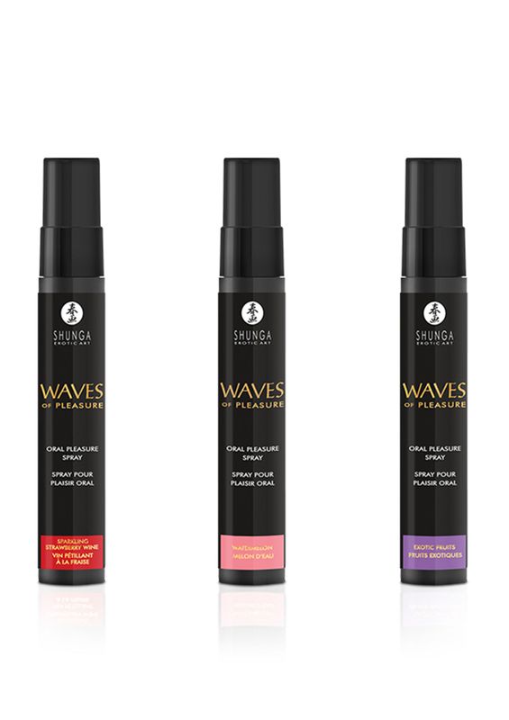 Shunga Waves of Pleasure Oral Spray - 20ml