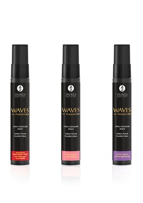 Shunga Waves of Pleasure Oral Spray - 20ml