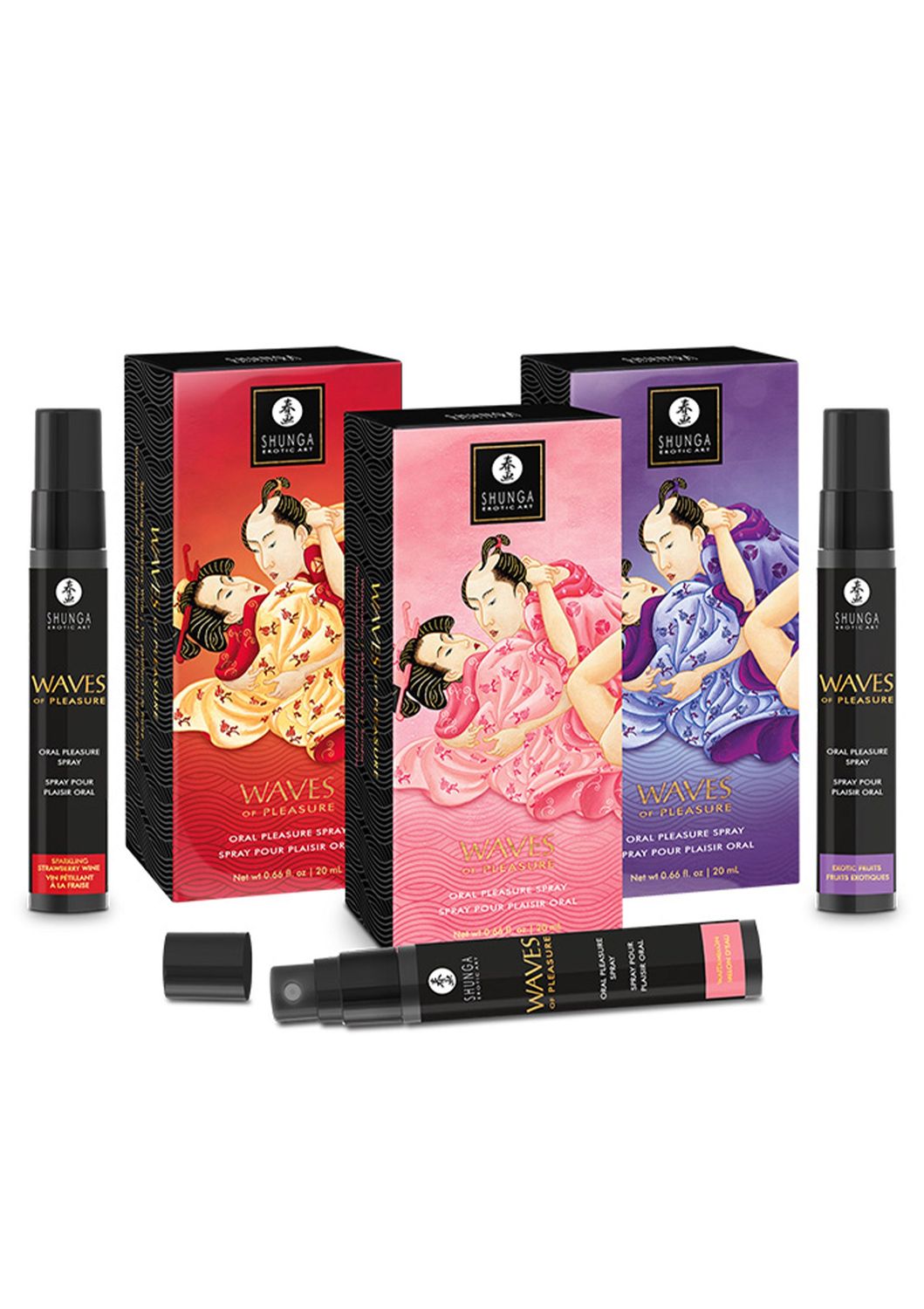 Shunga Waves of Pleasure Oral Spray - 20ml