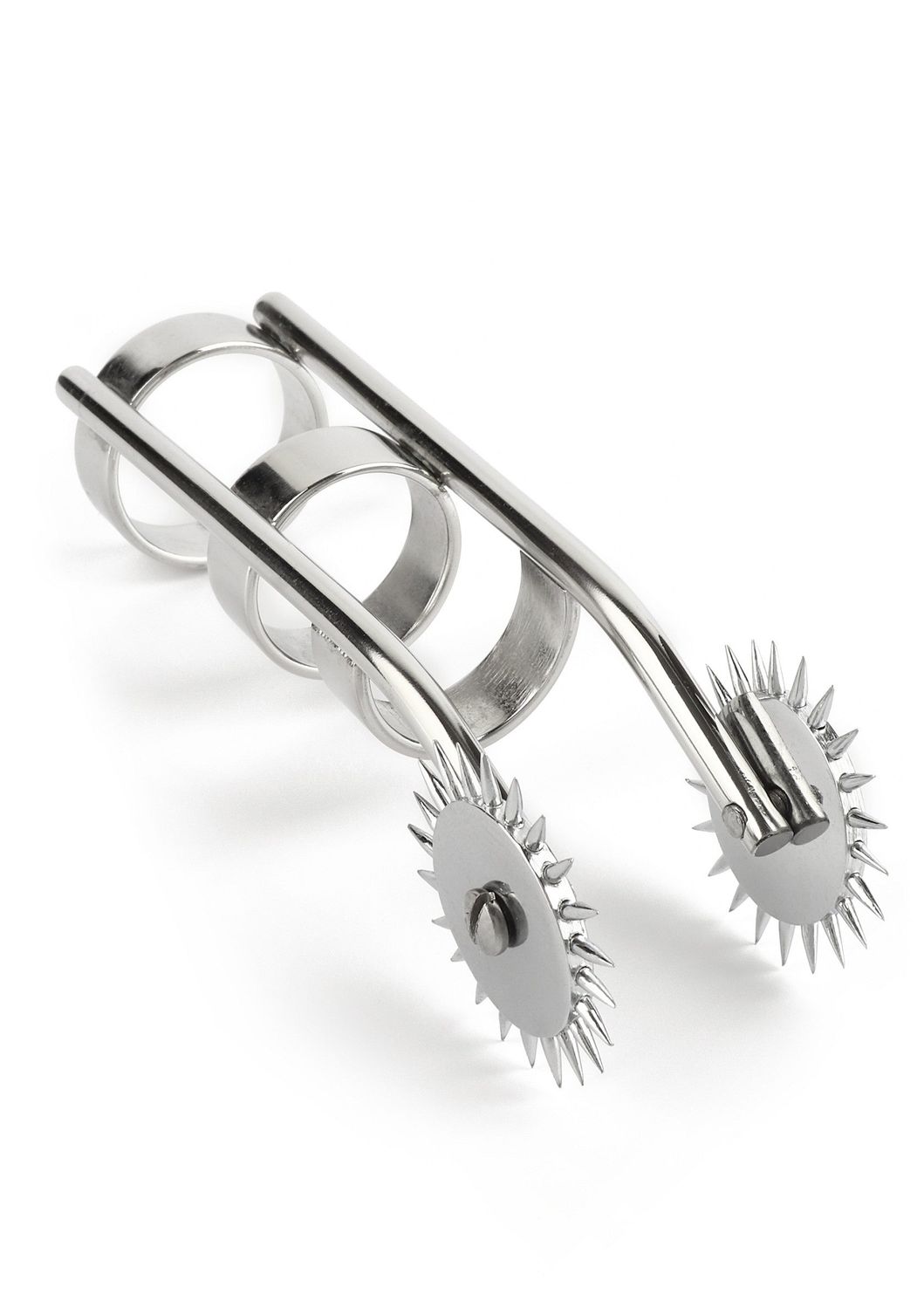 Mr. Steel Pinwheel Double Finger