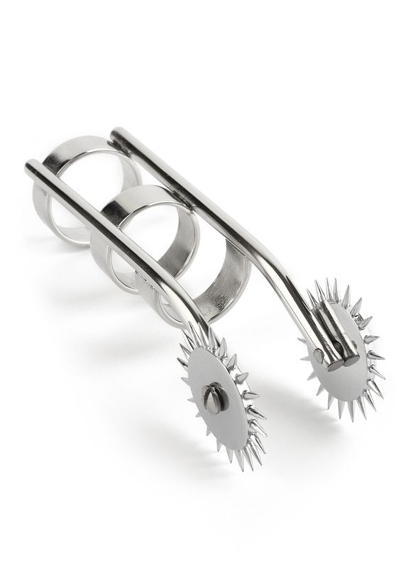 Mr. Steel Pinwheel Double Finger