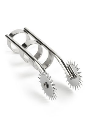 Mr. Steel Pinwheel Double Finger