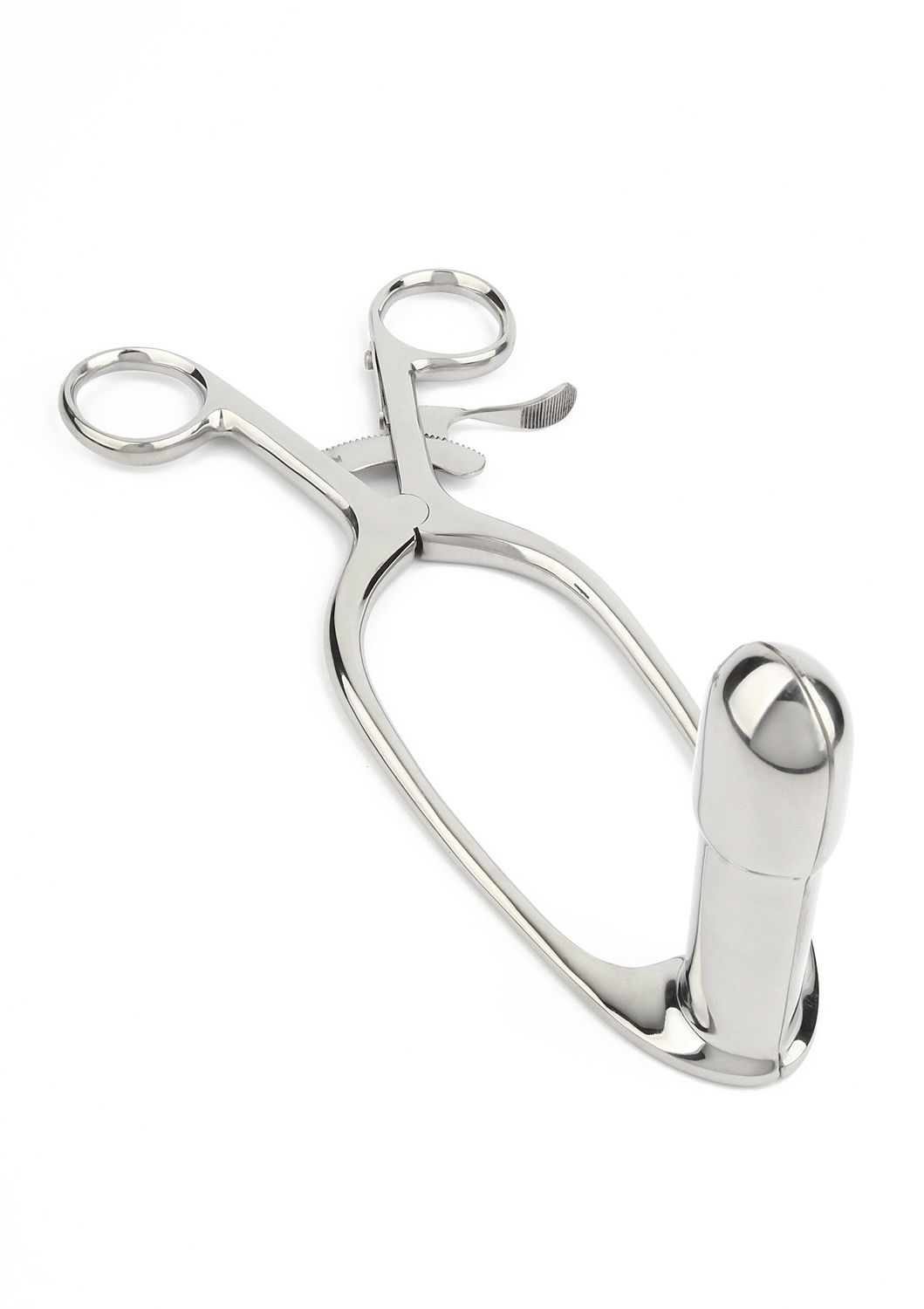 Mr. Steel Speculum Barr Rectal Large