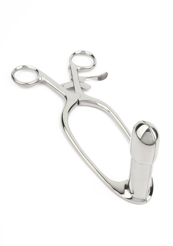 Mr. Steel Speculum Barr Rectal Large