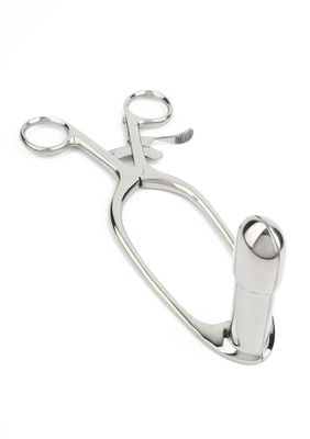 Mr. Steel Speculum Barr Rectal Large
