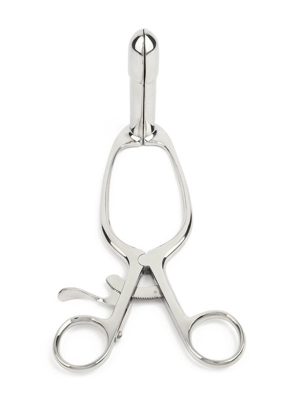 Mr. Steel Speculum Barr Rectal Large