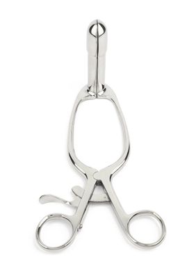 Mr. Steel Speculum Barr Rectal Large