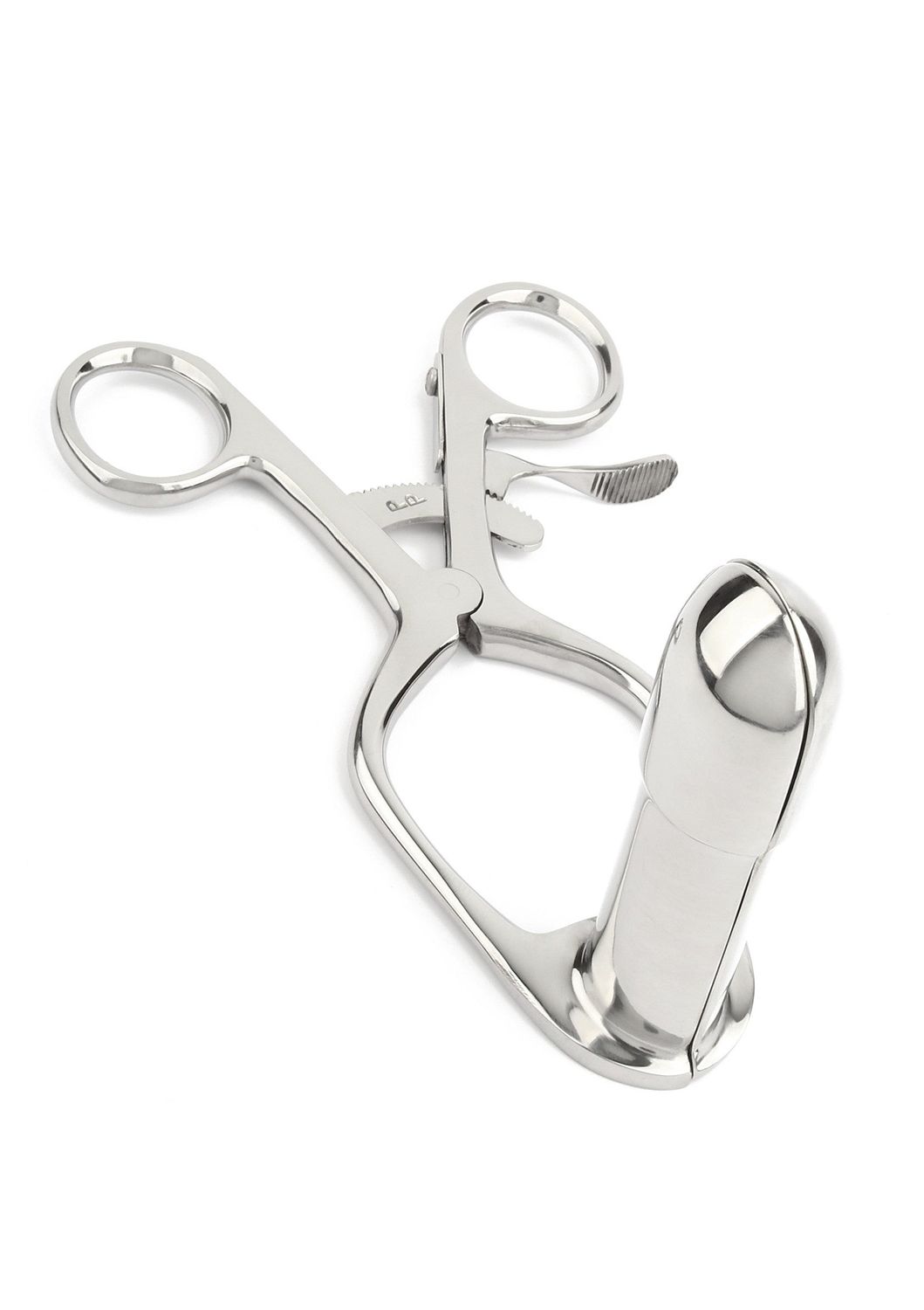 Mr. Steel Speculum Barr Rectal Small