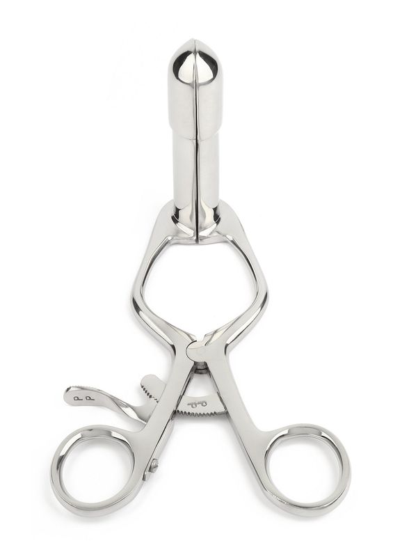 Mr. Steel Speculum Barr Rectal Small