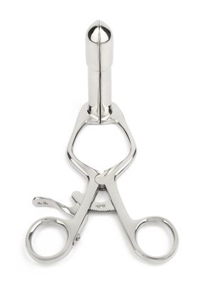 Mr. Steel Speculum Barr Rectal Small