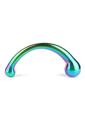 Mr. Steel Dildo The Curvy G-Spot Regenboog