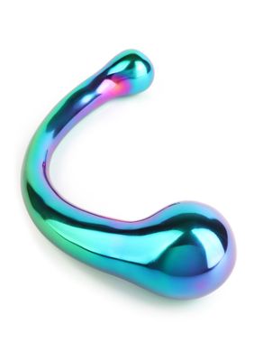 Mr. Steel Dildo The Curvy G-Spot Regenboog