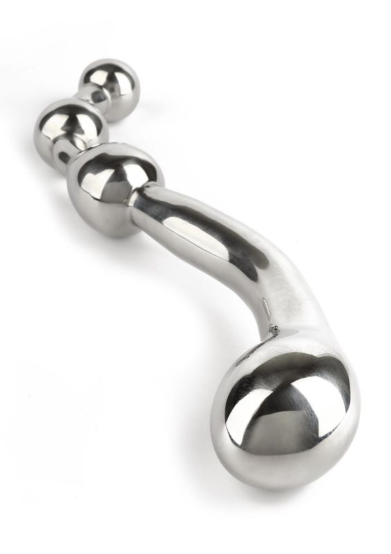 Mr. Steel Dildo Multi-Stim Pleasure Wand