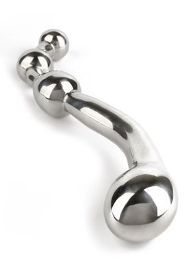 Mr. Steel Dildo Multi-Stim Pleasure Wand