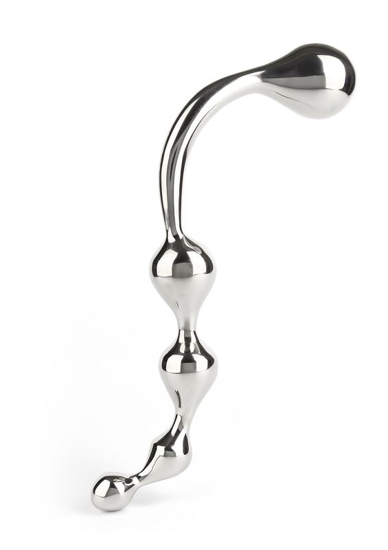 Mr. Steel Dildo Twisted Desire Bulb Wand