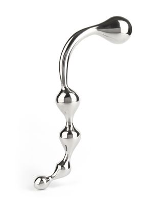 Mr. Steel Dildo Twisted Desire Bulb Wand