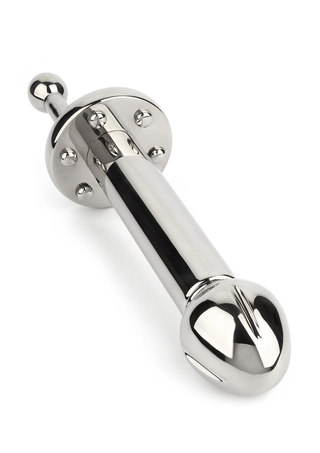 Mr. Steel Dildo Reamer Rotator - 21 cm