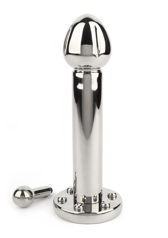 Mr. Steel Dildo Reamer Rotator - 21 cm