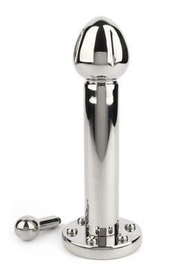 Mr. Steel Dildo Reamer Rotator - 21 cm