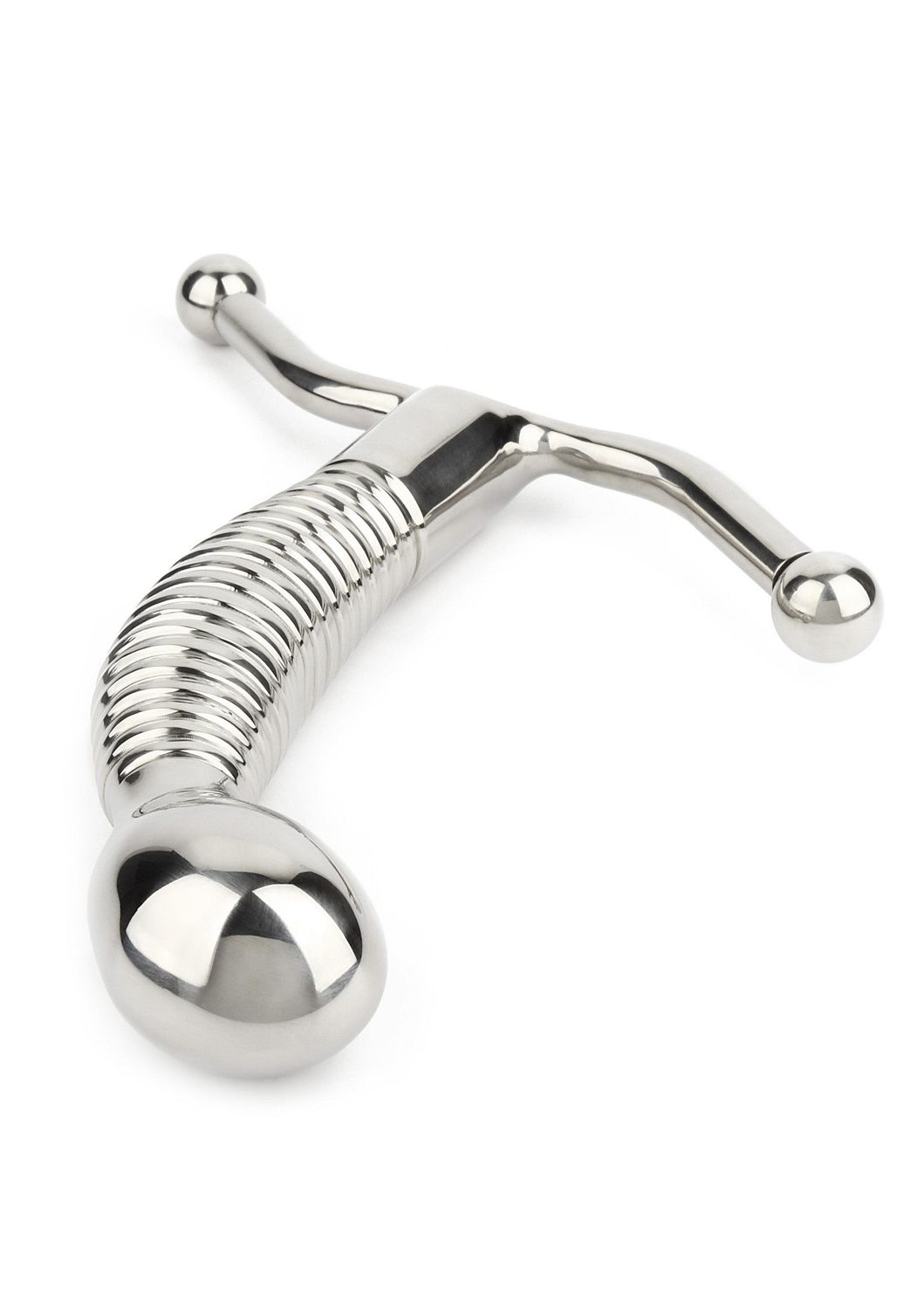 Mr. Steel Dildo Stallion G-spot - 19 cm