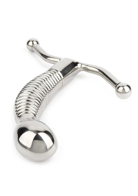 Mr. Steel Dildo Stallion G-spot - 19 cm