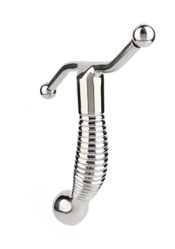 Mr. Steel Dildo Stallion G-spot - 19 cm