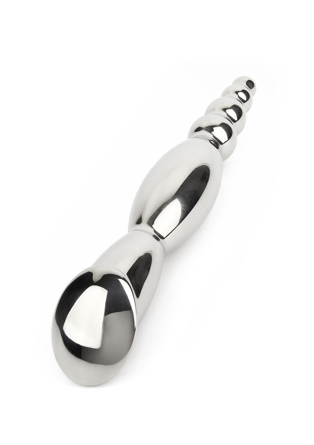 Mr. Steel Dildo Classic Wand - 22 cm