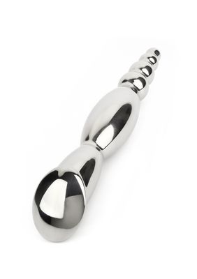 Mr. Steel Dildo Classic Wand - 22 cm