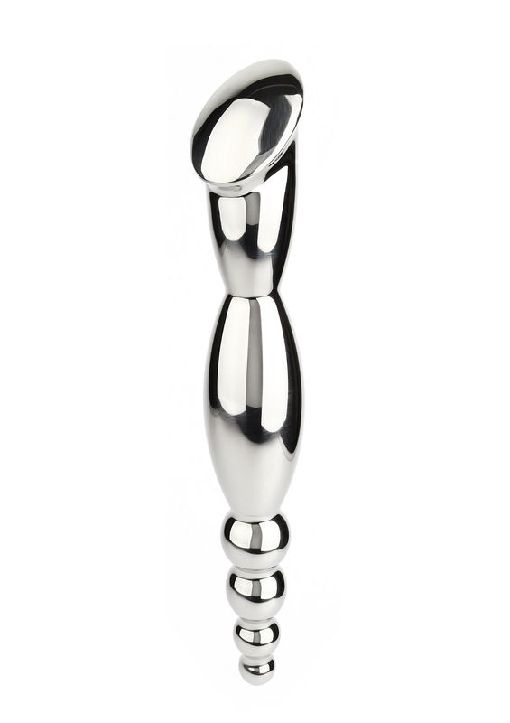 Mr. Steel Dildo Classic Wand - 22 cm