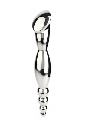 Mr. Steel Dildo Classic Wand - 22 cm